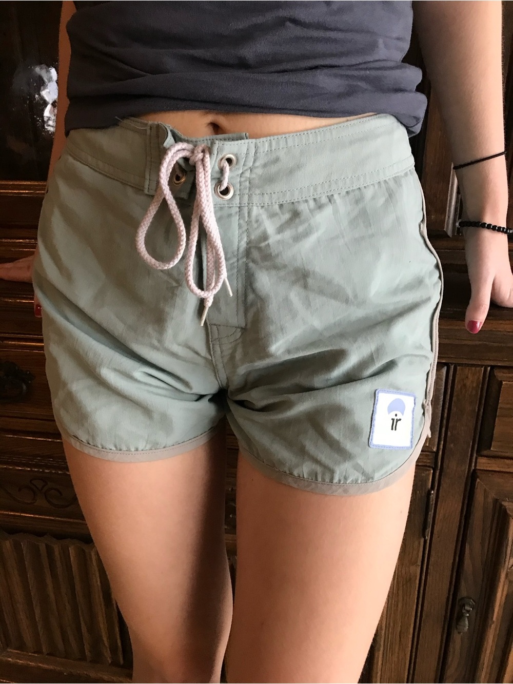 Immersion Research Womens Paddling Shorts Sz 4 Kayak Raft SUP Outdoor RARE STYLE